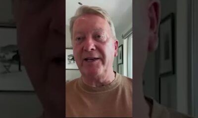 Frank Warren BLASTS Johnny Nelson REMARKS!