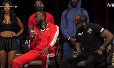 Fury (Trainer) vs. Deontay (Trainer) 3 • FULL FINAL PRESS CONFERENCE • Las Vegas MGM