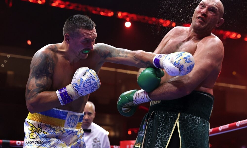 Image: Fury Needs a Drastic Change for Usyk Rematch