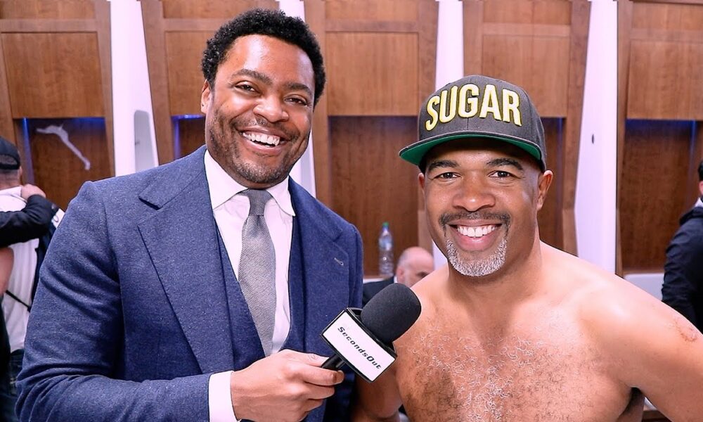 Fury trainer Sugar Hill LOCKER ROOM After Tyson RETIRES! Talks KO & Future