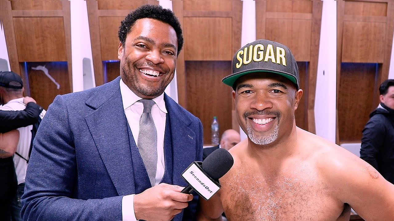 Fury trainer Sugar Hill LOCKER ROOM After Tyson RETIRES! Talks KO & Future