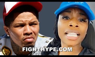 GERVONTA DAVIS & CLARESSA SHIELDS GO AT IT OVER JAKE PAUL LOSS; DISAGREE ON CLOWNING HIM