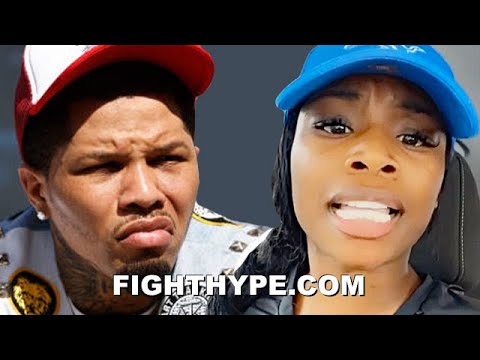 GERVONTA DAVIS & CLARESSA SHIELDS GO AT IT OVER JAKE PAUL LOSS; DISAGREE ON CLOWNING HIM