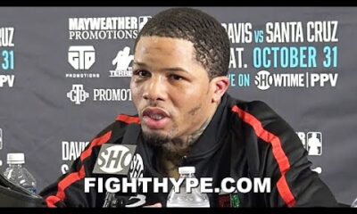 GERVONTA DAVIS RESPONDS TO LEO SANTA CRUZ FIRST WORDS WITH HEARTFELT RESPECT FOR "WARRIOR" & DAD