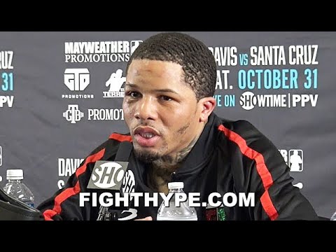 GERVONTA DAVIS RESPONDS TO LEO SANTA CRUZ FIRST WORDS WITH HEARTFELT RESPECT FOR "WARRIOR" & DAD