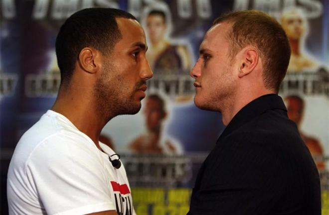 Groves beat DeGale by majority decision in 2011 Photo Credit: PA