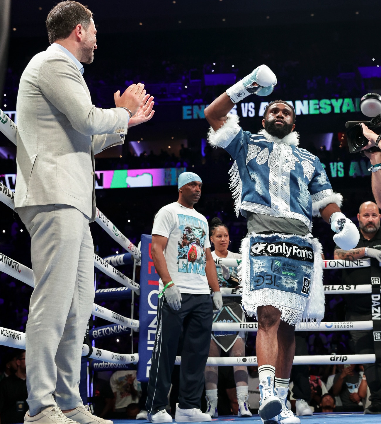 Image: Hearn Eyes Crawford vs. Ennis Mega-Fight After Successful Philadelphia Event