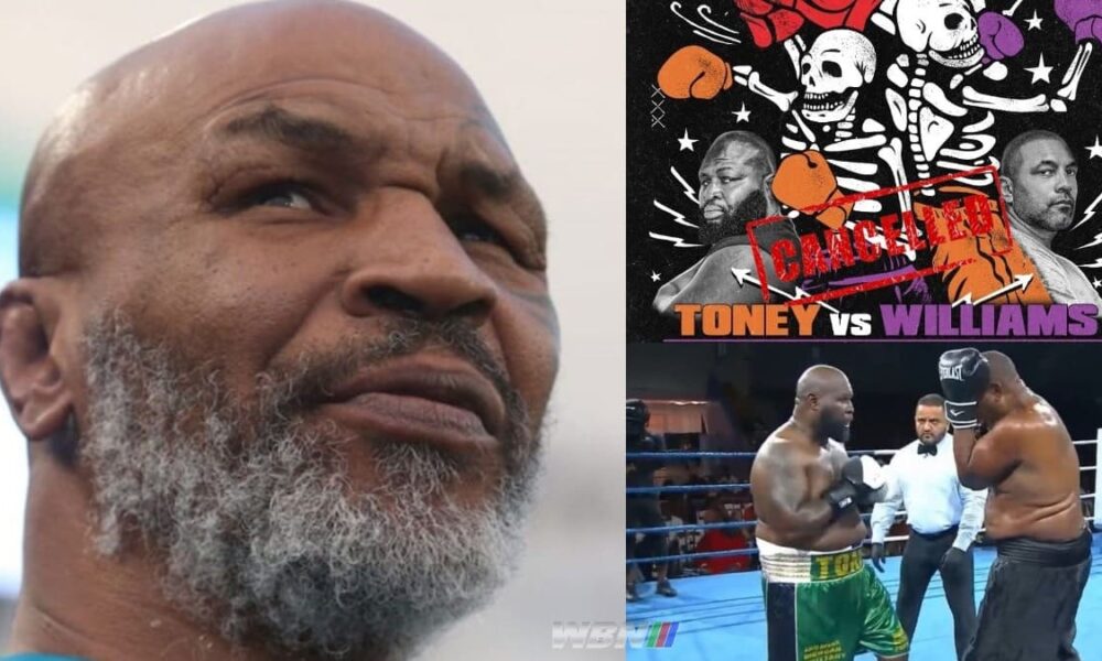 Mike Tyson James Toney