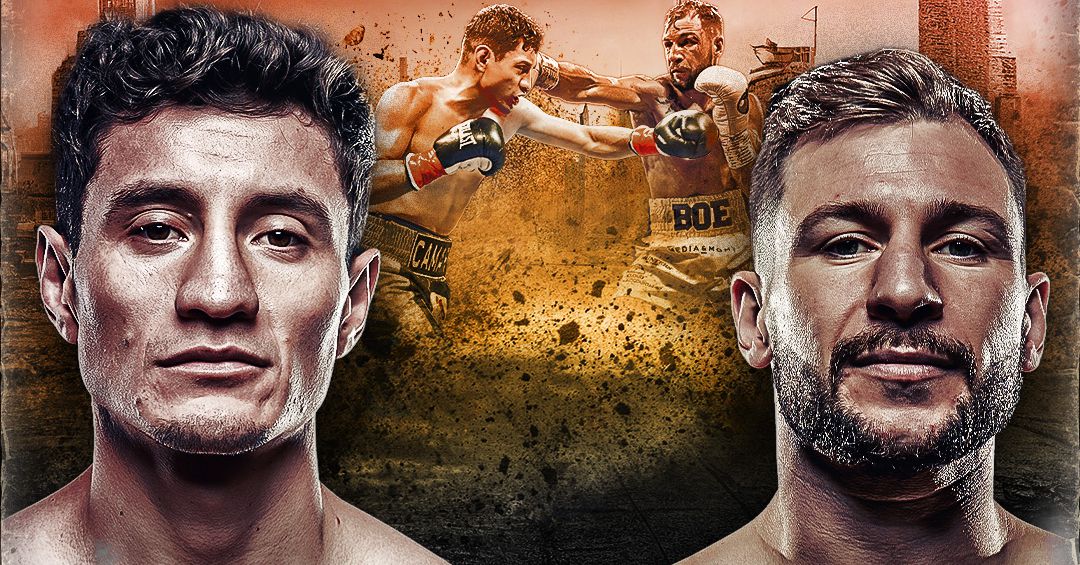 How to watch Zepeda vs. Hughes tomorrow: March 13-16 boxing schedule