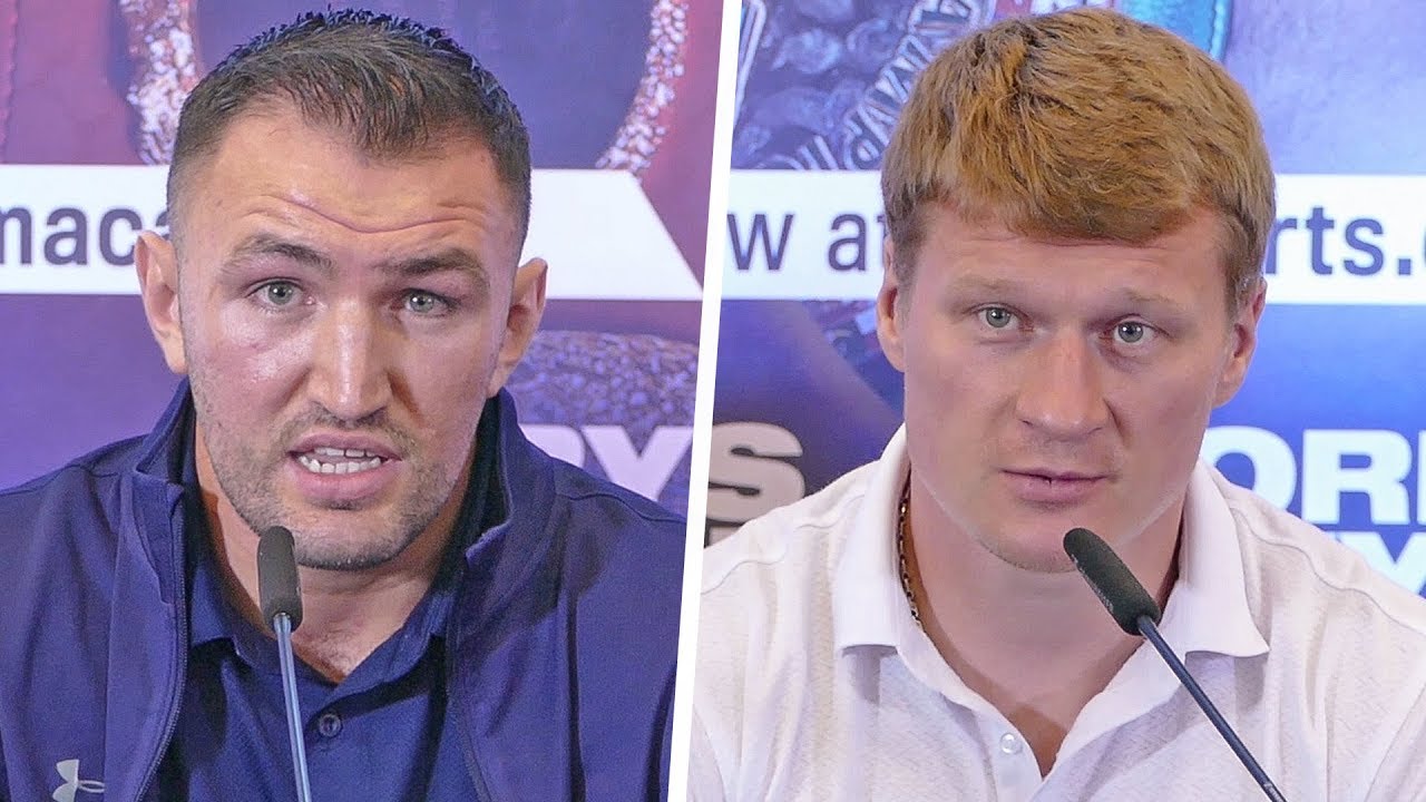 Hughie Fury vs. Alexander Povetkin FINAL PRESS CONFERENCE | Lomachenko v Campbell Undercard