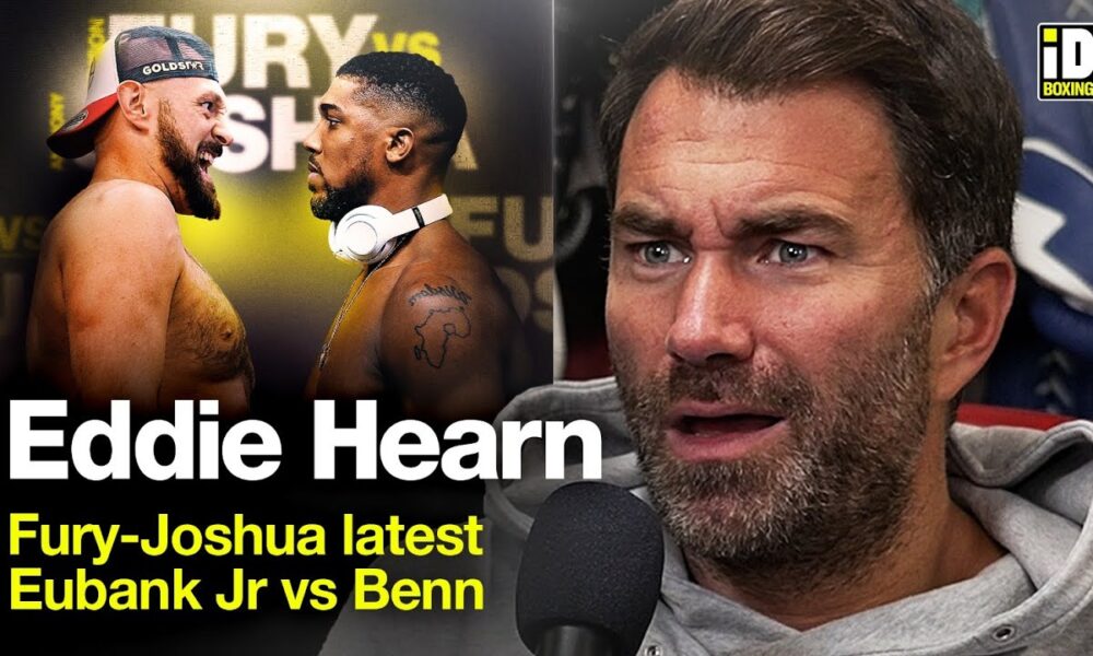 "I Think Fury Will Fight Charr!" Eddie Hearn On Fury-Joshua & Eubank-Benn