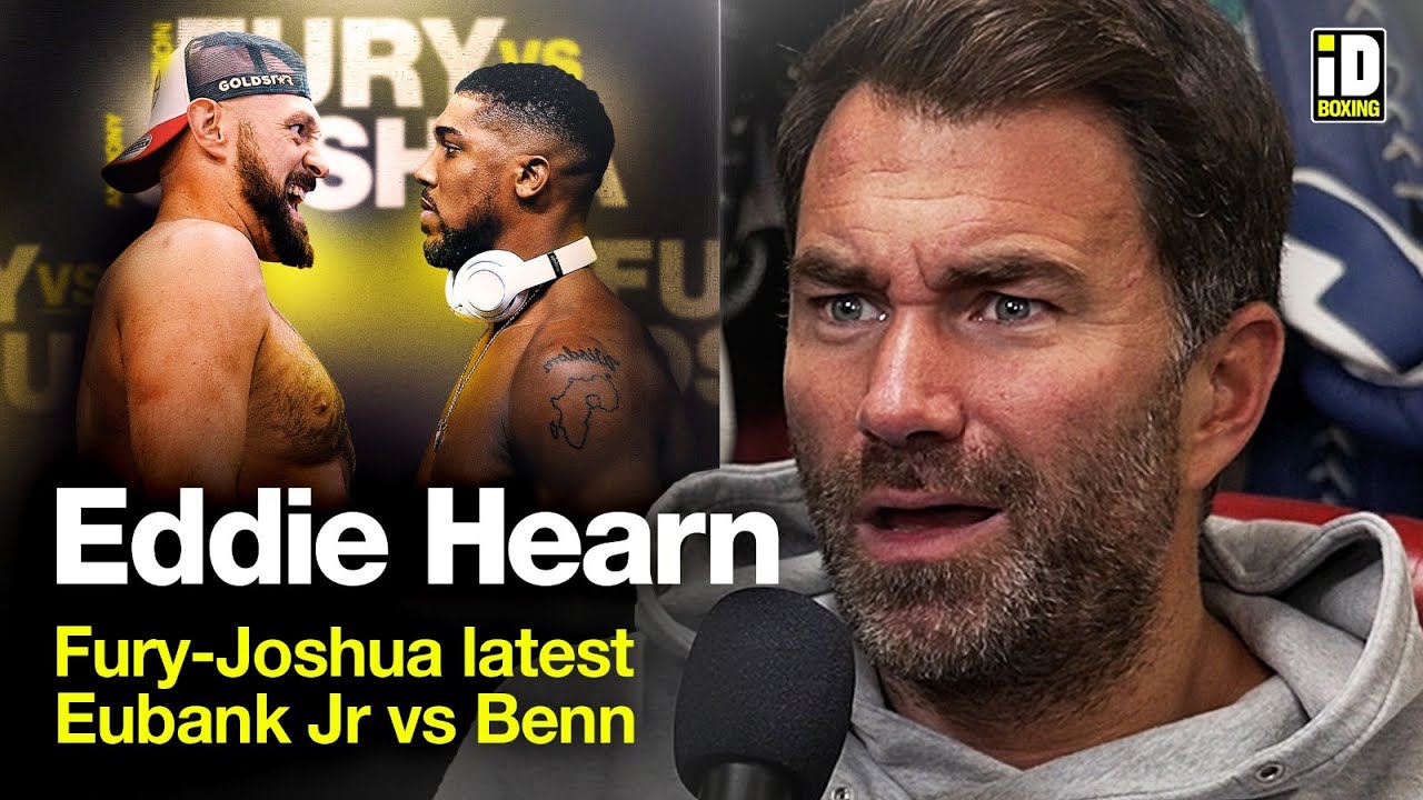 "I Think Fury Will Fight Charr!" Eddie Hearn On Fury-Joshua & Eubank-Benn