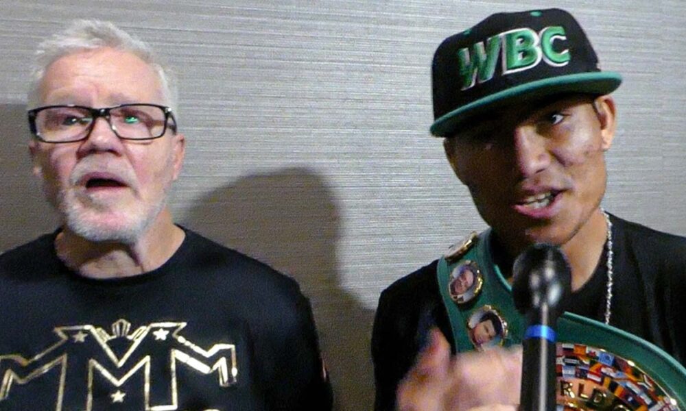 'I WANT TO BE UNDISPUTED!' - Mark Magsayo & Freddie Roach after BEATING RUSSELL JR