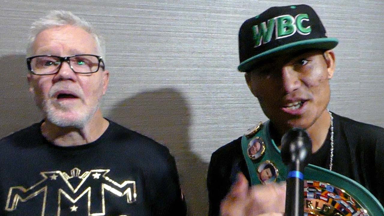 'I WANT TO BE UNDISPUTED!' - Mark Magsayo & Freddie Roach after BEATING RUSSELL JR