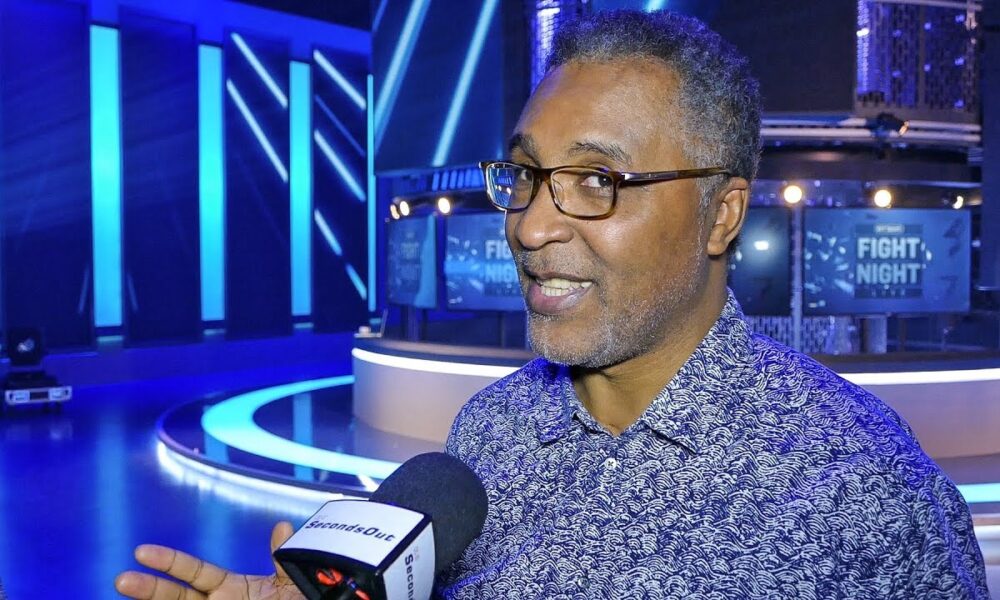 INSPIRATIONAL Michael Watson: I'm very proud of Tyson Fury, he reminds me of me