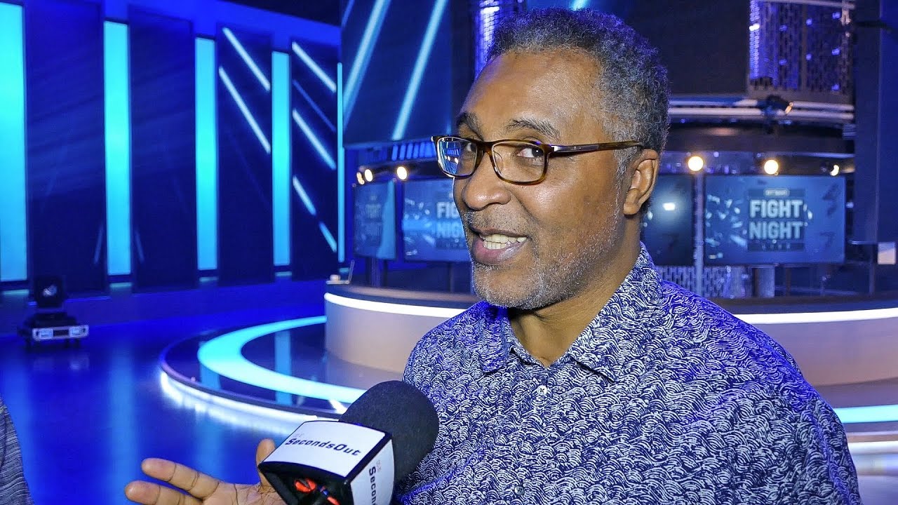 INSPIRATIONAL Michael Watson: I'm very proud of Tyson Fury, he reminds me of me