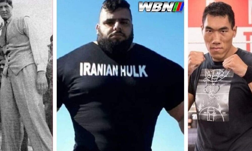 George Mitu Iranian Hulk and Taishan Dong