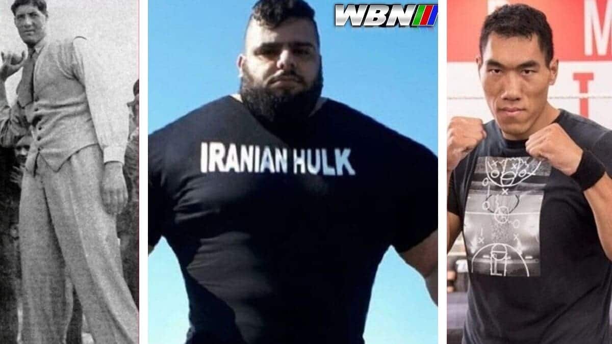 George Mitu Iranian Hulk and Taishan Dong