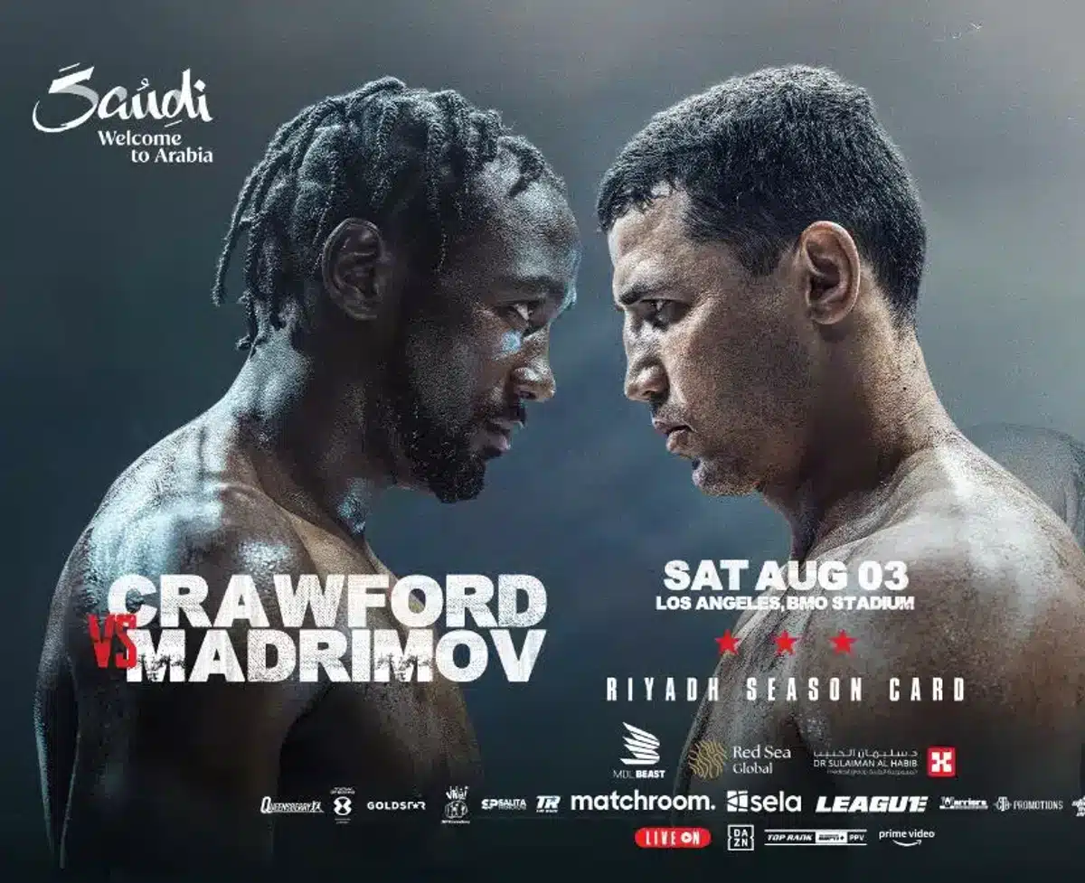 Image: Israil Madrimov Confident He Will Exploit Terence Crawford's Weaknesses