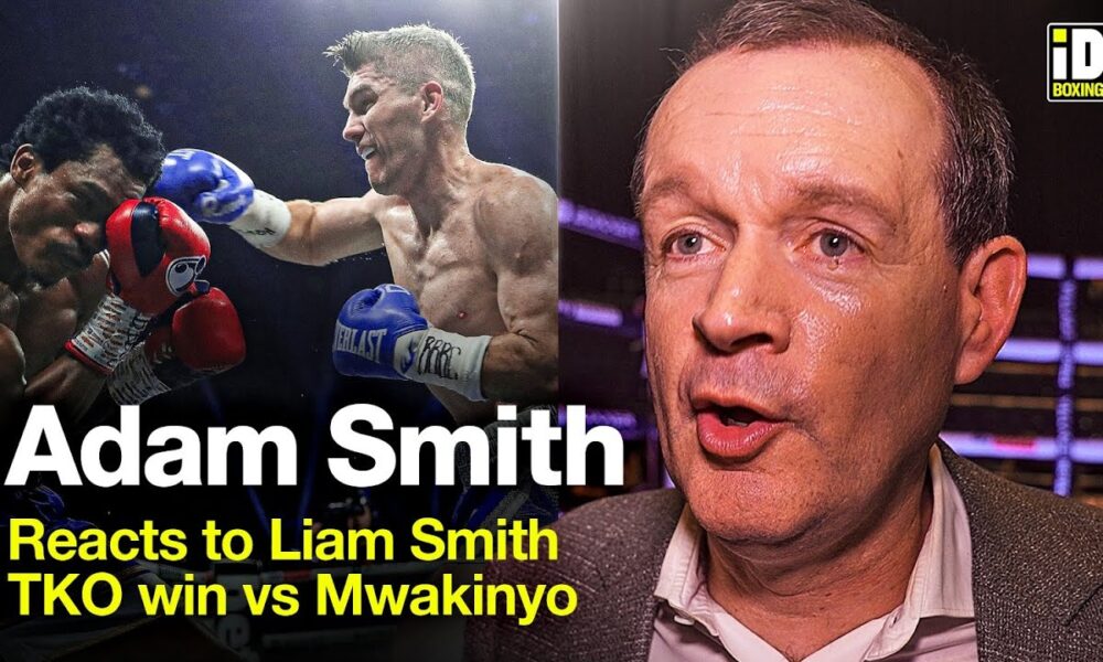 "It Was Bizarre!" - Adam Smith Reacts To Smith TKO Win vs Mwakinyo