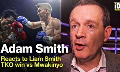 "It Was Bizarre!" - Adam Smith Reacts To Smith TKO Win vs Mwakinyo