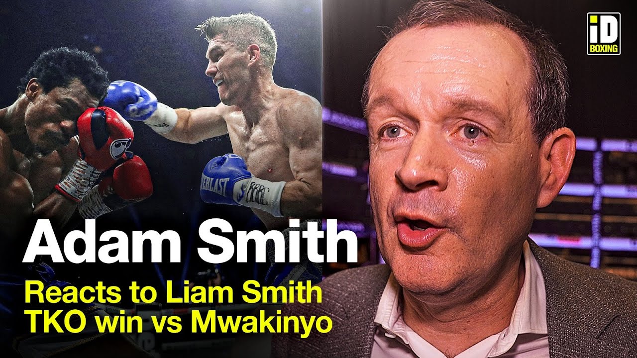 "It Was Bizarre!" - Adam Smith Reacts To Smith TKO Win vs Mwakinyo