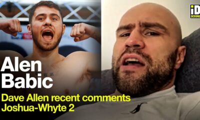 "It's Stupid & Boring!" Alen Babic On Dave Allen & Joshua-Whyte 2