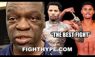 JEFF MAYWEATHER KEEPS IT 100 ON GERVONTA DAVIS VS. SHAKUR STEVENSON "BEST FIGHT" BREAKDOWN