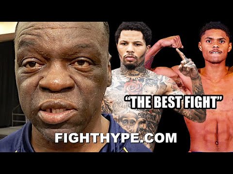 JEFF MAYWEATHER KEEPS IT 100 ON GERVONTA DAVIS VS. SHAKUR STEVENSON "BEST FIGHT" BREAKDOWN