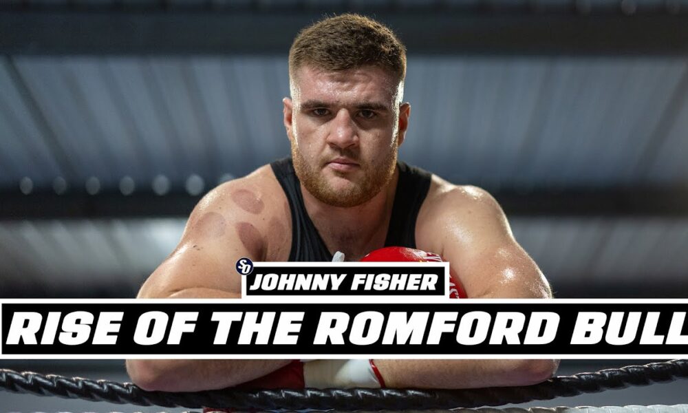 JOHNNY FISHER - RISE OF THE ROMFORD BULL! - From pre-debut to first main event