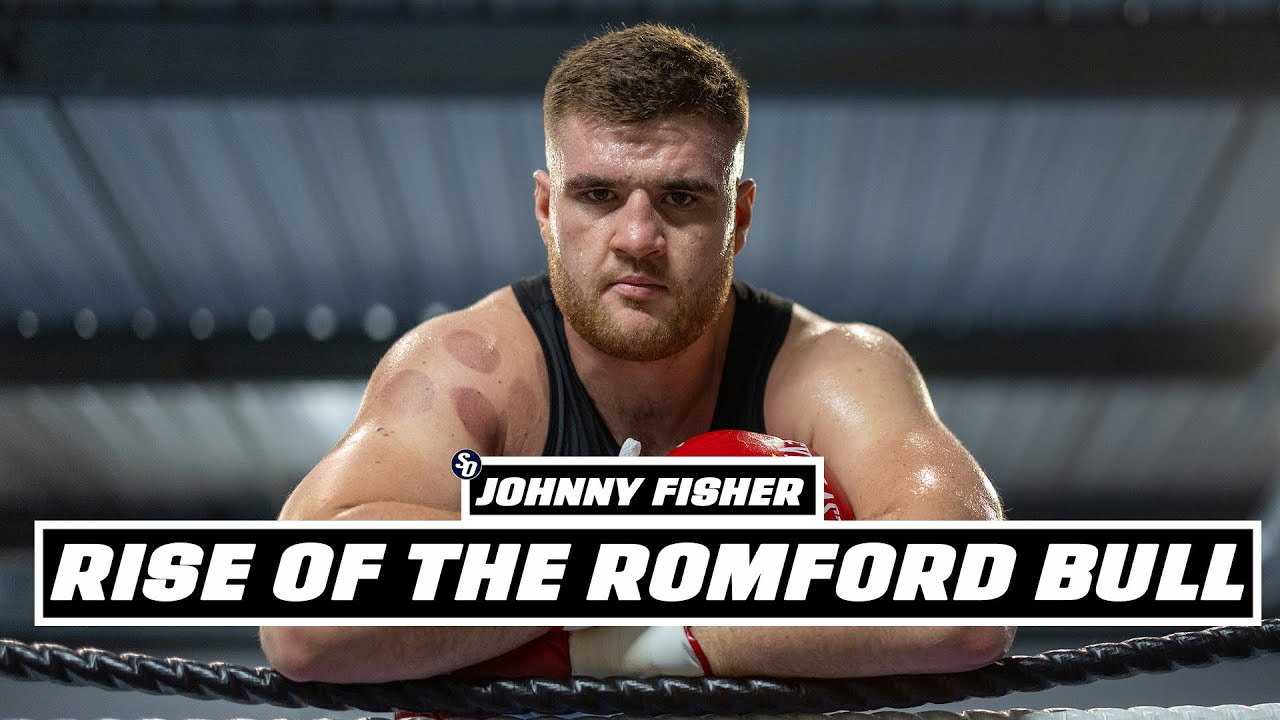 JOHNNY FISHER - RISE OF THE ROMFORD BULL! - From pre-debut to first main event