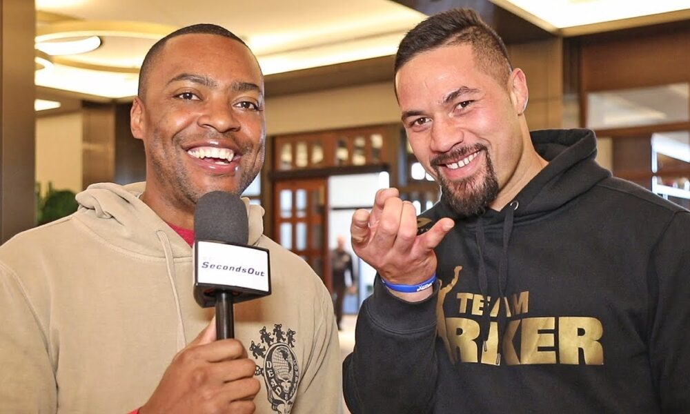 JOSEPH PARKER: Names Fighters DUCKING Him & REACTION Tyson Fury TKO vs Deontay Wilder!