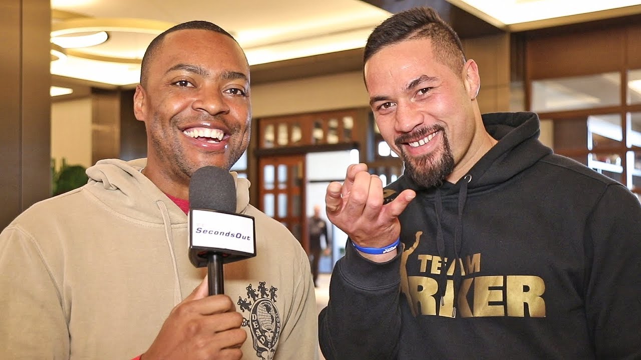 JOSEPH PARKER: Names Fighters DUCKING Him & REACTION Tyson Fury TKO vs Deontay Wilder!