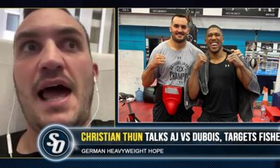 'JOSHUA HITS HARDER THAN DUBOIS!' - Christian Thun SPARRED BOTH, wants Johnny Fisher