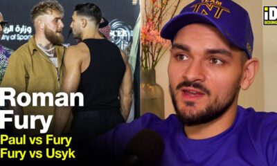 "Jake Paul Is Rattled!" - Roman Fury On Paul-Fury & Fury-Usyk