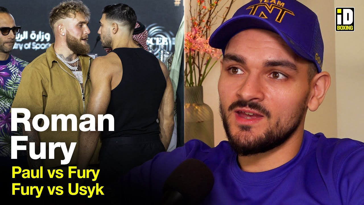 "Jake Paul Is Rattled!" - Roman Fury On Paul-Fury & Fury-Usyk