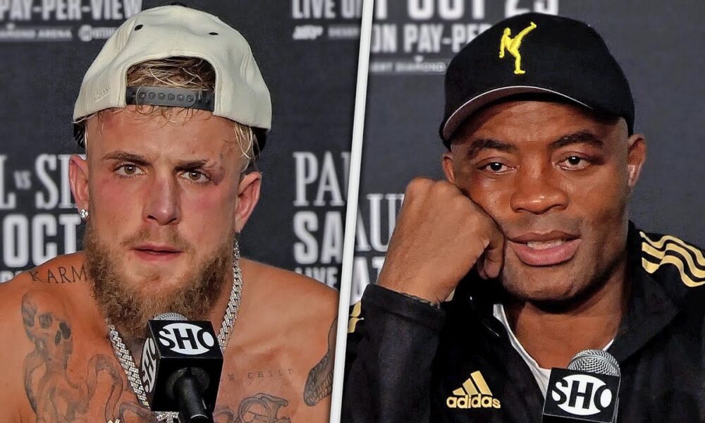 Jake Paul vs. Anderson Silva • FULL POST FIGHT PRESS CONFERENCE • ShowTime Boxing