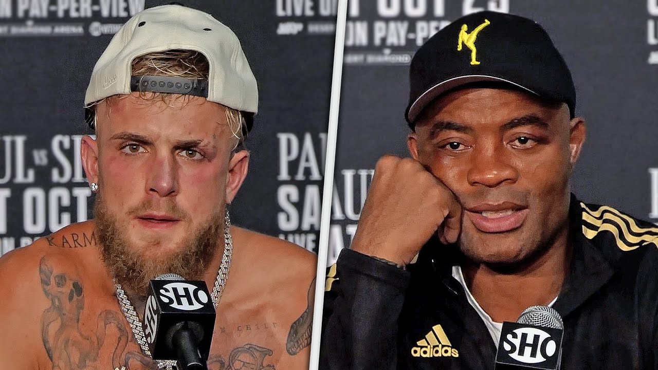 Jake Paul vs. Anderson Silva • FULL POST FIGHT PRESS CONFERENCE • ShowTime Boxing