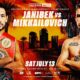 Janibek Alimkhanuly vs. Andrei Mikhailovich on July 13th, live on ESPN+