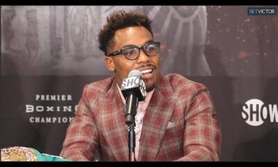 Jermall Charlo - FULL POST FIGHT PRESS CONFERENCE vs  Dennis Hogan