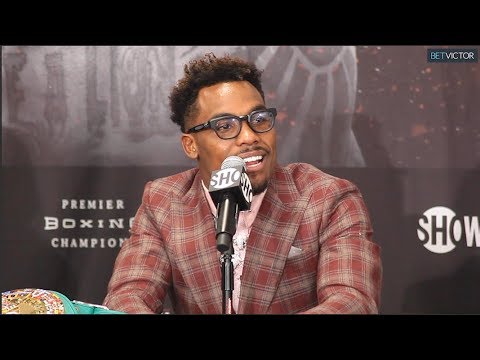 Jermall Charlo - FULL POST FIGHT PRESS CONFERENCE vs  Dennis Hogan