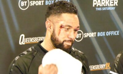 Joseph Parker • FULL POST FIGHT PRESS CONFERENCE vs. Joe Joyce • Frank Warren | BT Sport