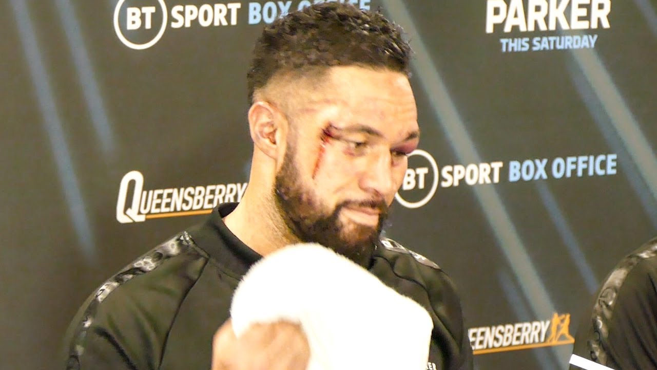 Joseph Parker • FULL POST FIGHT PRESS CONFERENCE vs. Joe Joyce • Frank Warren | BT Sport