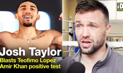 Josh Taylor Blasts "Disrespectful" Teofimo Lopez Ahead Of Fight