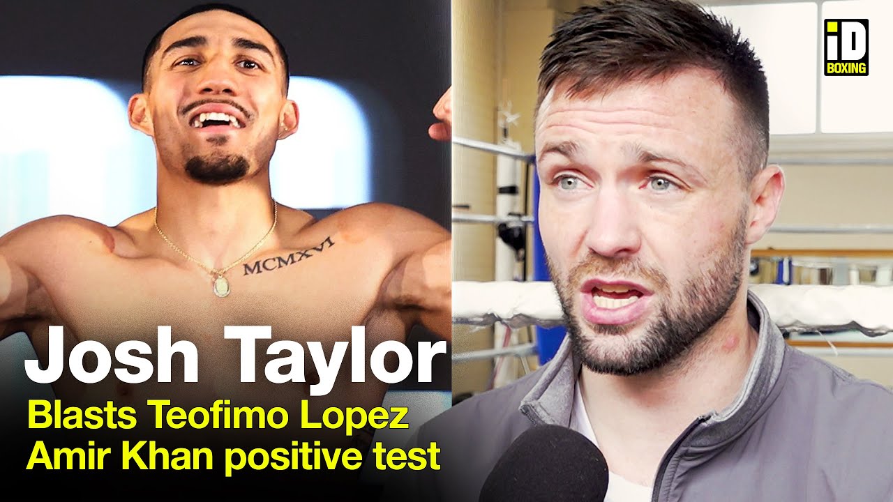 Josh Taylor Blasts "Disrespectful" Teofimo Lopez Ahead Of Fight