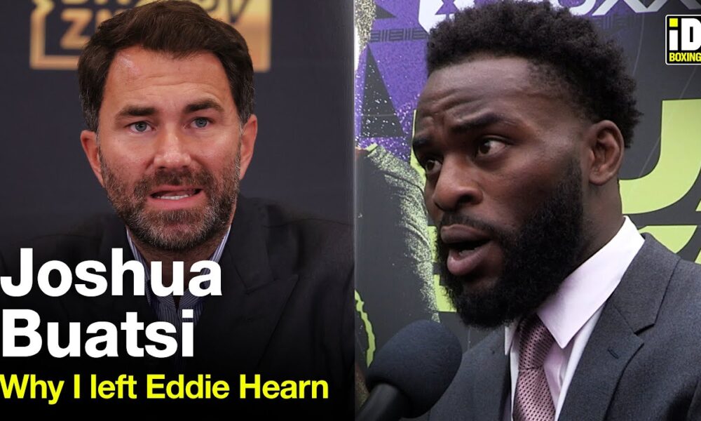 Joshua Buatsi Reveals Why He Left Eddie Hearn & Signed For BOXXER