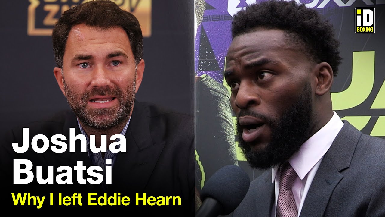 Joshua Buatsi Reveals Why He Left Eddie Hearn & Signed For BOXXER