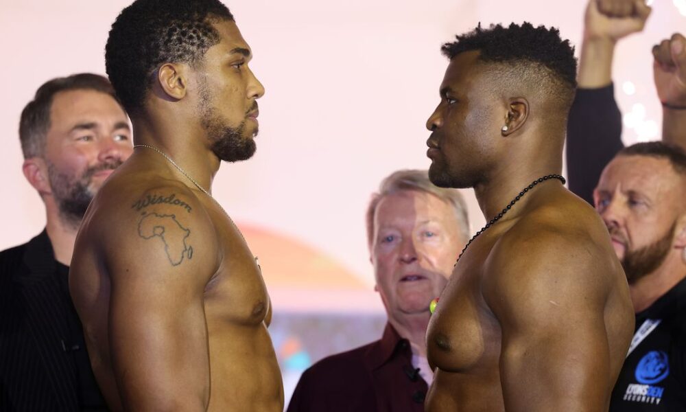 Joshua vs Ngannou: Live Stream Results, RBR, How to Watch, PPV Price