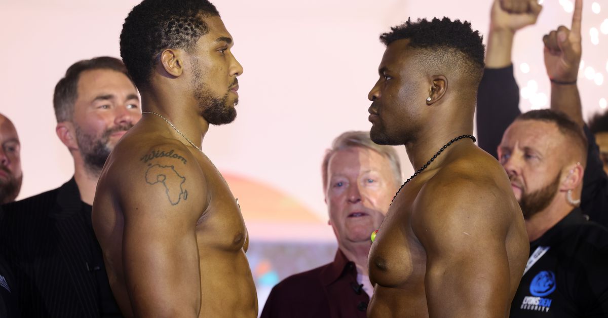 Joshua vs Ngannou: Live Stream Results, RBR, How to Watch, PPV Price