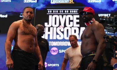 Image: Joyce Must Dominate Chisora to Stay Relevant in Heavyweight Division